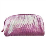 Sac à cosmétiques à paillettes